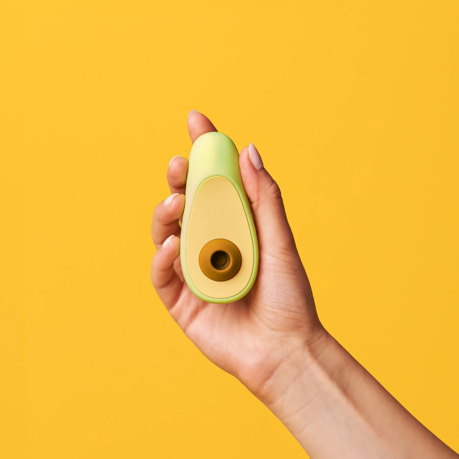 Avo clitoral massager — close-up detail