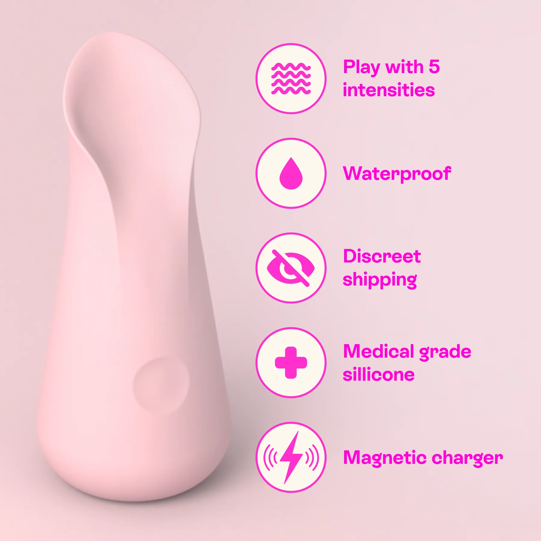 Uno Vibrator — texture detail