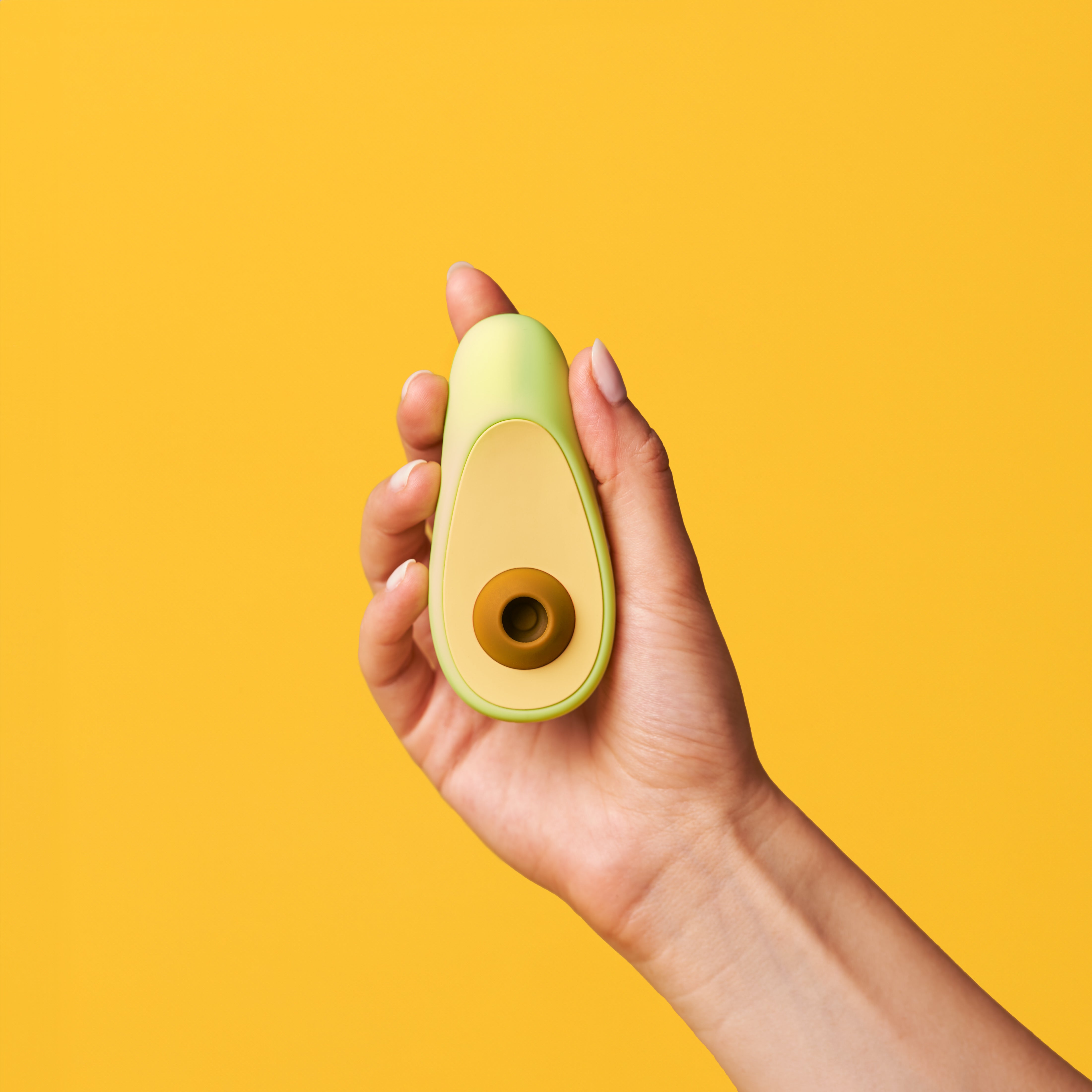 Avo clitoral massager — close-up detail