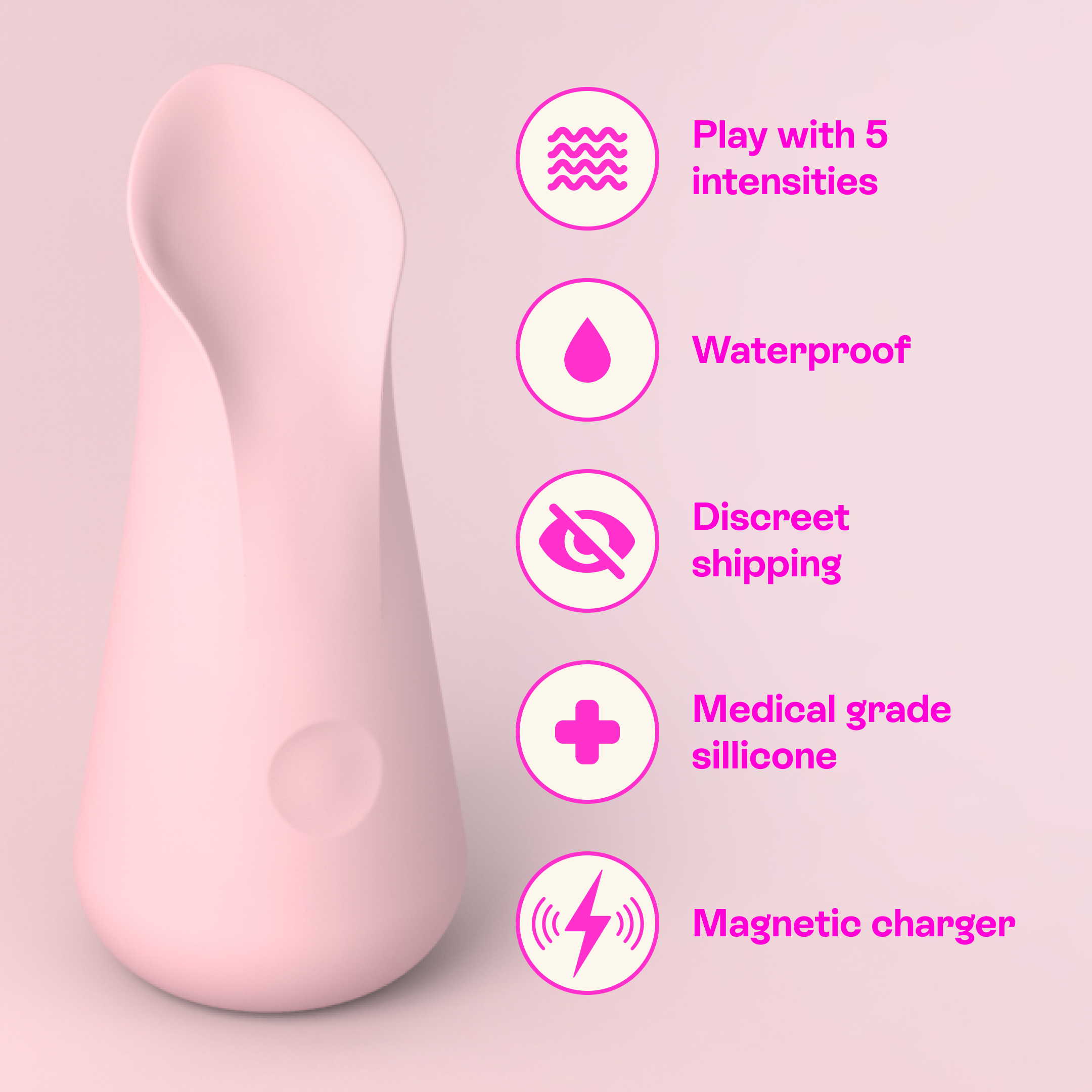 Uno Vibrator — texture detail